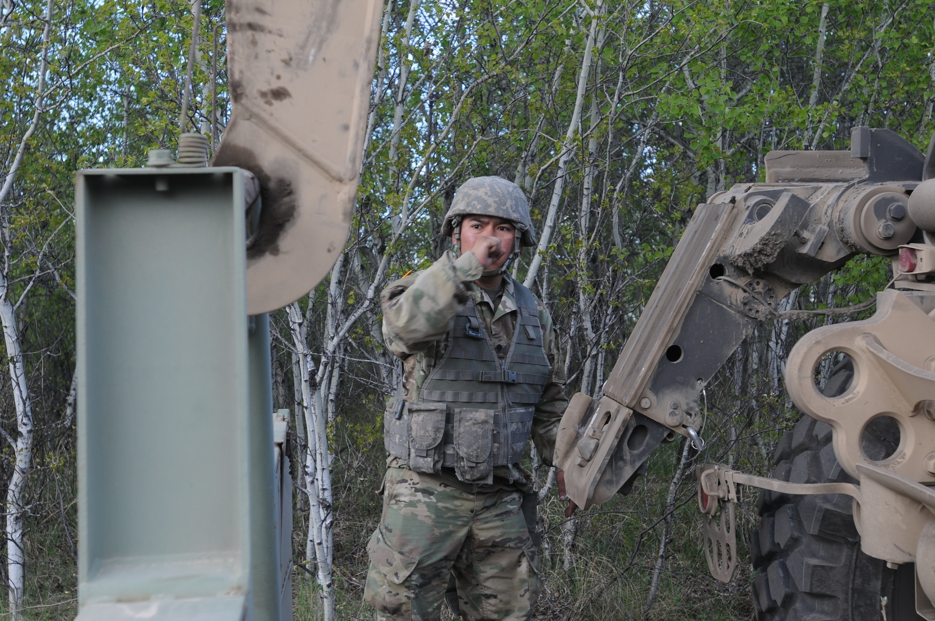 478th Transportation supports Exercise Maple Resolve 19