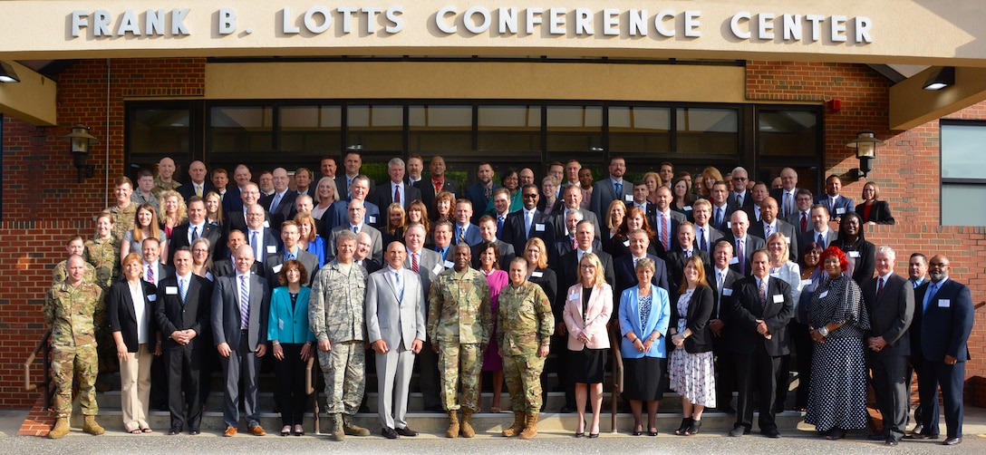 Senior Executive Partnership Roundtable group photo