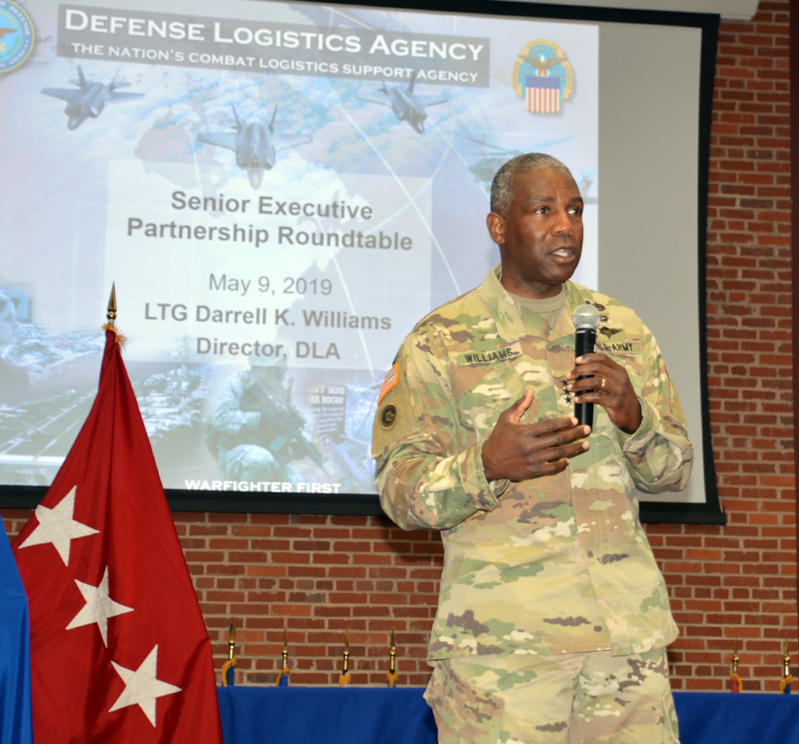 DLA Director speaking at SEPRT