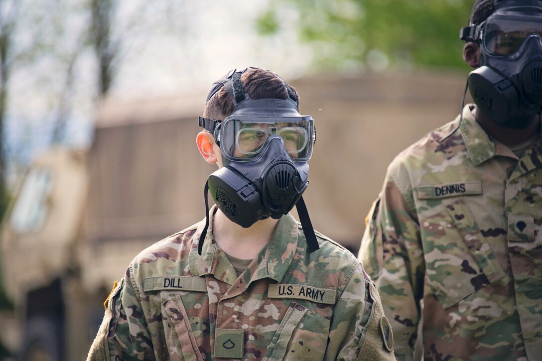 The Delaware National Guard leadership team visited Delaware National Guard units today at Fort Indiantown Gap Training Site during their annual training.