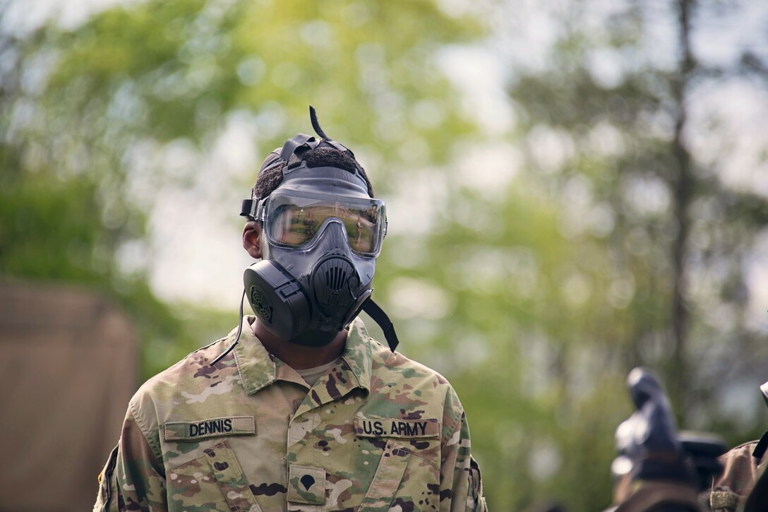 The Delaware National Guard leadership team visited Delaware National Guard units today at Fort Indiantown Gap Training Site during their annual training.
