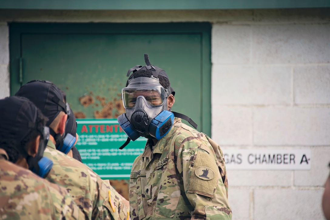 The Delaware National Guard leadership team visited Delaware National Guard units today at Fort Indiantown Gap Training Site during their annual training.