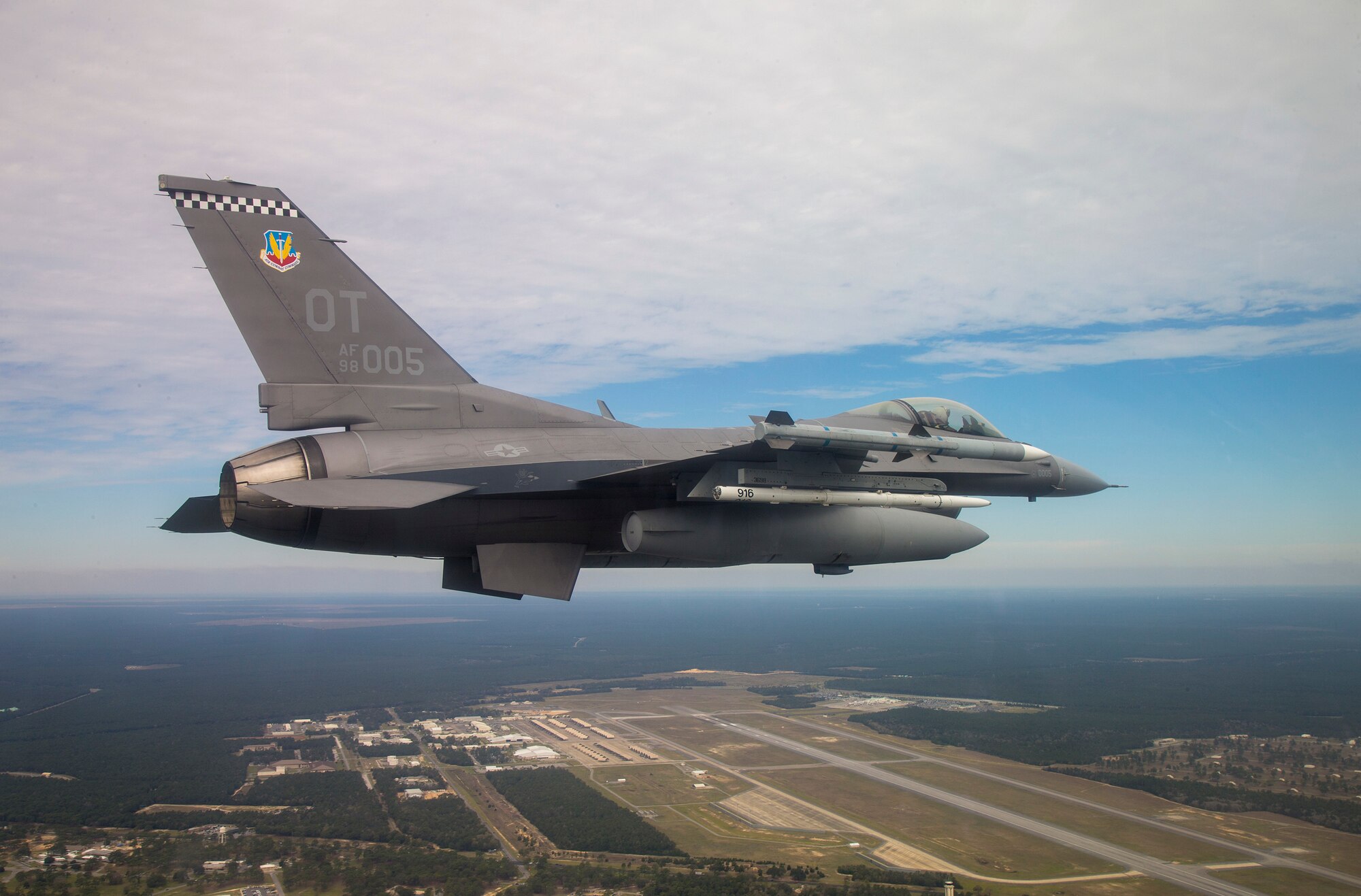 Falcon in Flight