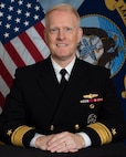 Navy Rear Adm. Frank D. Whitworth, Director for Intelligence (J2), on the Joint Staff, poses for a photo.