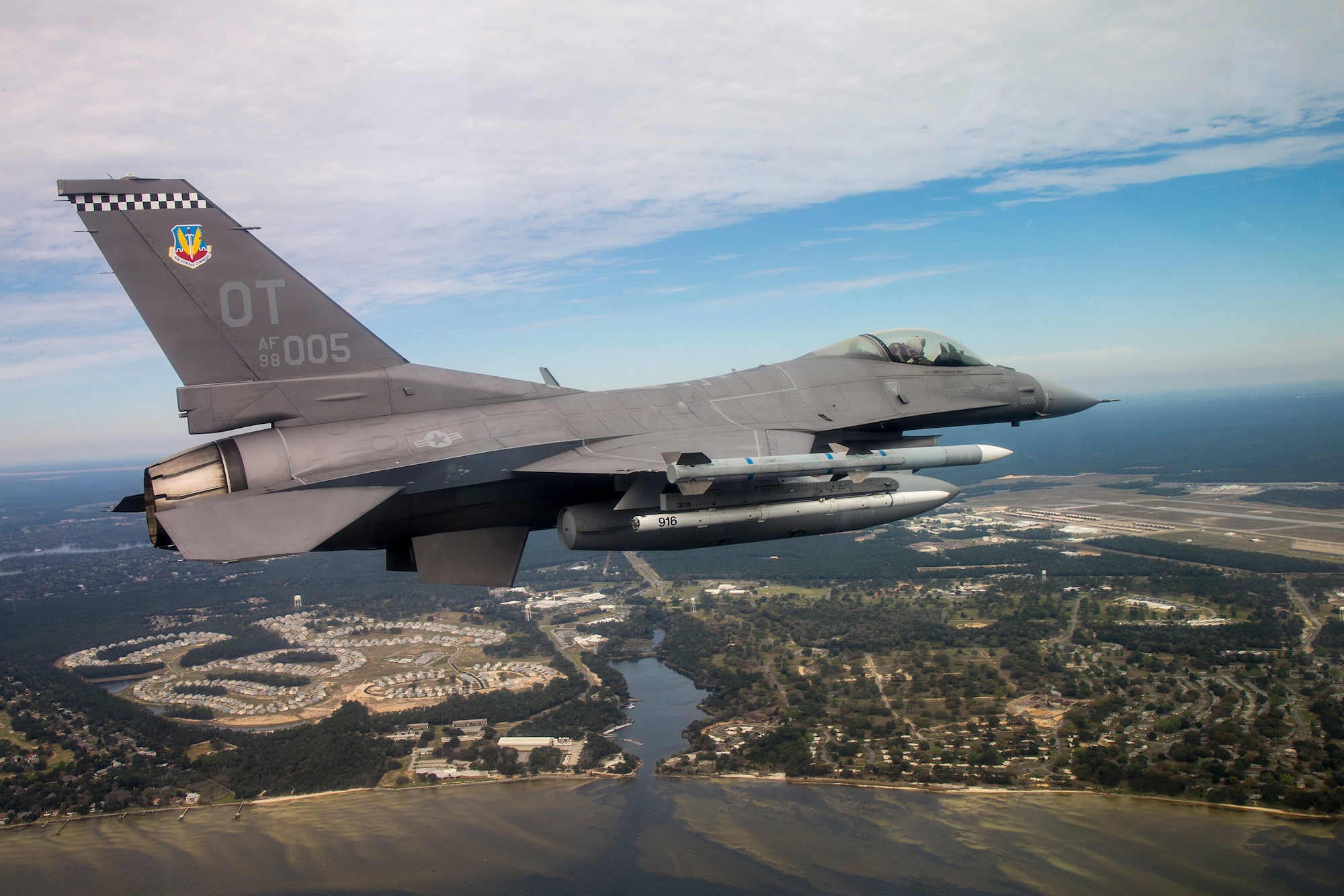 Falcon over Florida