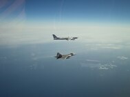 NORAD intercepts Russian bombers and fighters entering Alaskan Air Defense Identification Zone