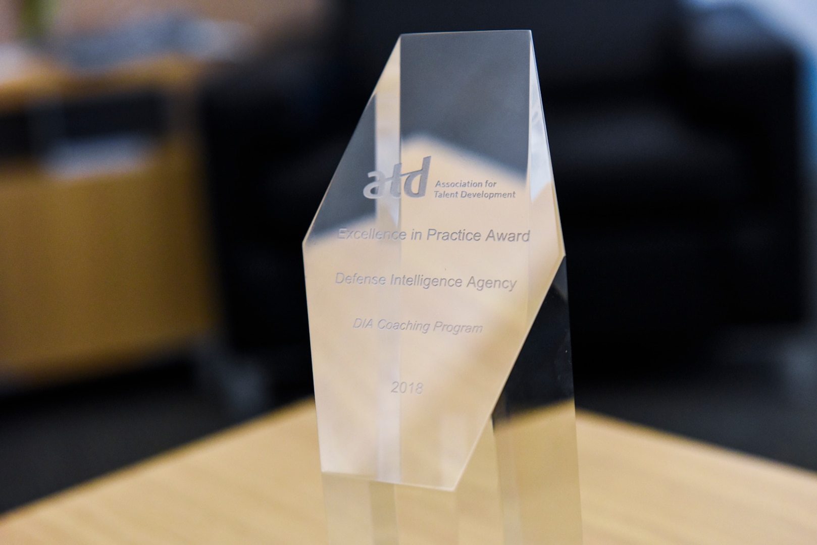 DIA received the Excellence in Practice Award for its Coaching Program.