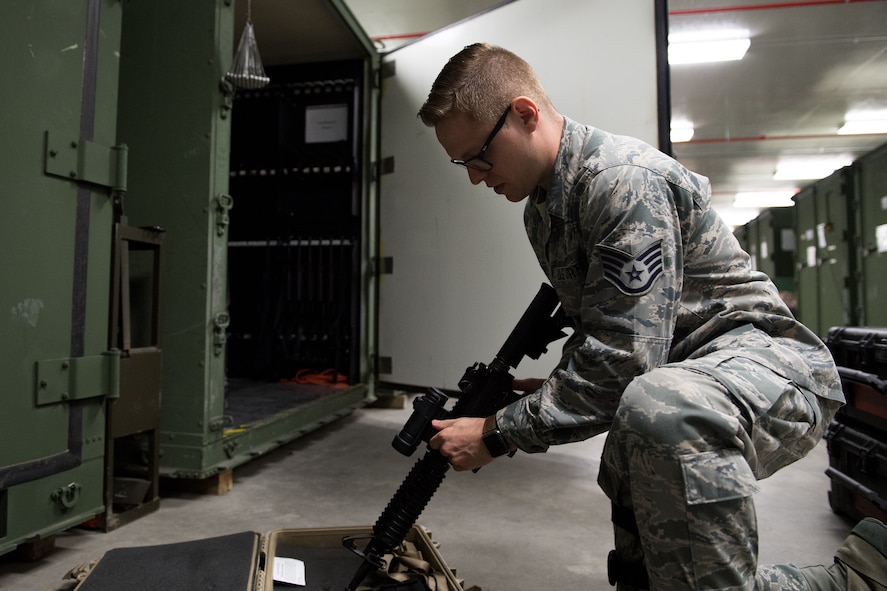 Best with what they’ve got: Weapons vault adjustment saves 100 man-hours