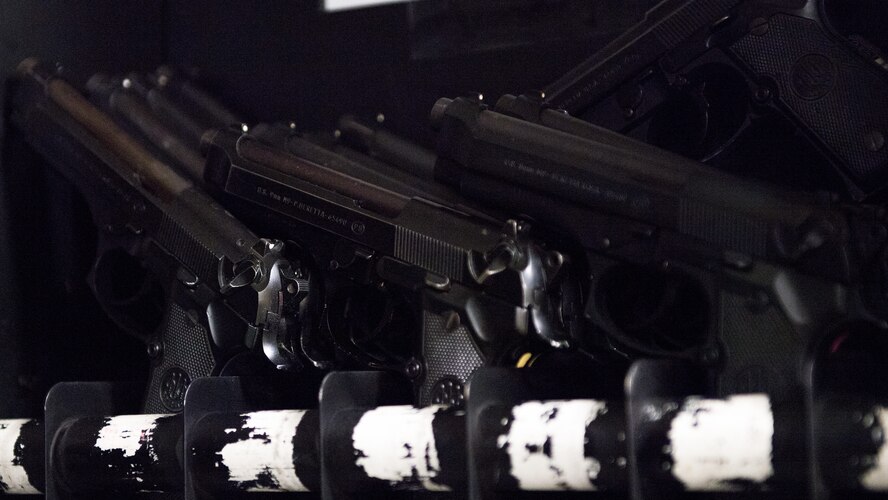 Best with what they’ve got: Weapons vault adjustment saves 100 man-hours