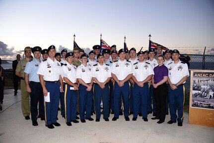 Australian and New Zealand Army Corps Day Provides Opportunity for Fellowship