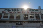 Pearl Harbor, The Navy's No Ka Oi Shipyard iconic and historic building.