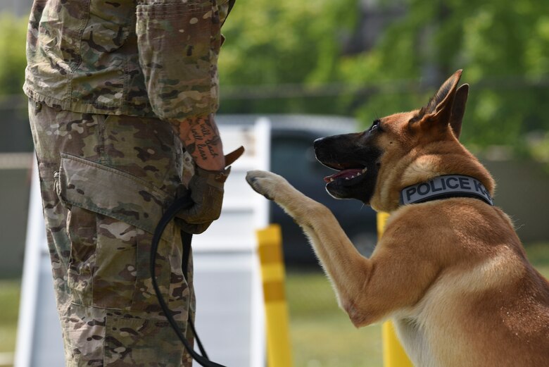 National Police Week honors those who serve and have served in law enforcement, as well as memorializes those who’ve made the ultimate sacrifice. (U.S. Air Force photo by Senior Airman Savannah L. Waters)