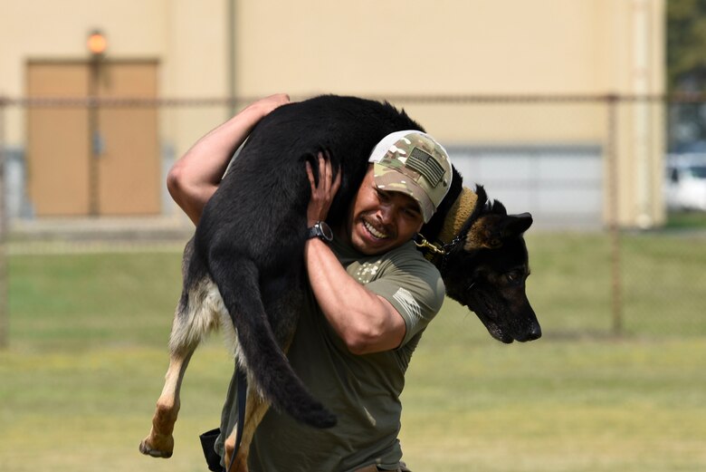 National Police Week honors those who serve and have served in law enforcement, as well as memorializes those who’ve made the ultimate sacrifice. (U.S. Air Force photo by Senior Airman Savannah L. Waters)