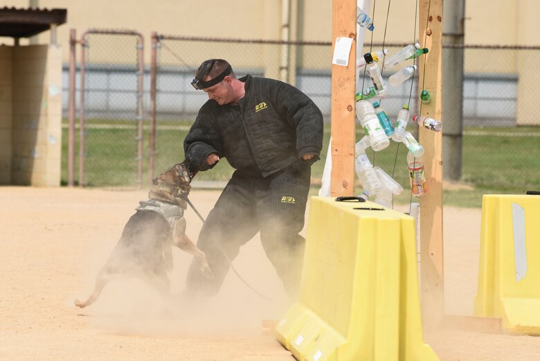 National Police Week honors those who serve and have served in law enforcement, as well as memorializes those who’ve made the ultimate sacrifice. (U.S. Air Force photo by Senior Airman Savannah L. Waters)