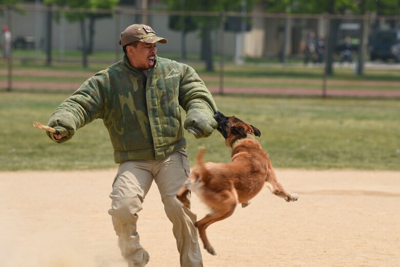 National Police Week honors those who serve and have served in law enforcement, as well as memorializes those who’ve made the ultimate sacrifice. (U.S. Air Force photo by Senior Airman Savannah L. Waters)