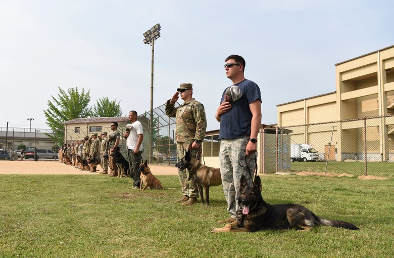 National Police Week honors those who serve and have served in law enforcement, as well as memorializes those who’ve made the ultimate sacrifice. (U.S. Air Force photo by Senior Airman Savannah L. Waters)