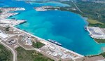 190522-N-LN093-1018

SANTA RITA, Guam (May 22, 2019) – An aerial view of U.S. Naval Base Guam shows U.S. Navy, Royal Australian Navy, Japan Maritime Self-Defense Force and the Republic of Korea Navy, vessels moored in Apra Harbor, in support of Pacific Vanguard (PACVAN), May 22. PACVAN is the first of its kind quadrilateral exercise between Australia, Japan, Republic of Korea, and U.S. Naval forces. Focused on improving the capabilities of participating countries to respond together to crisis and contingencies in the region, PACVAN prepares the participating maritime forces to operate as an integrated, capable, and potent allied force ready to respond to a complex maritime environment in the Indo-Pacific region.