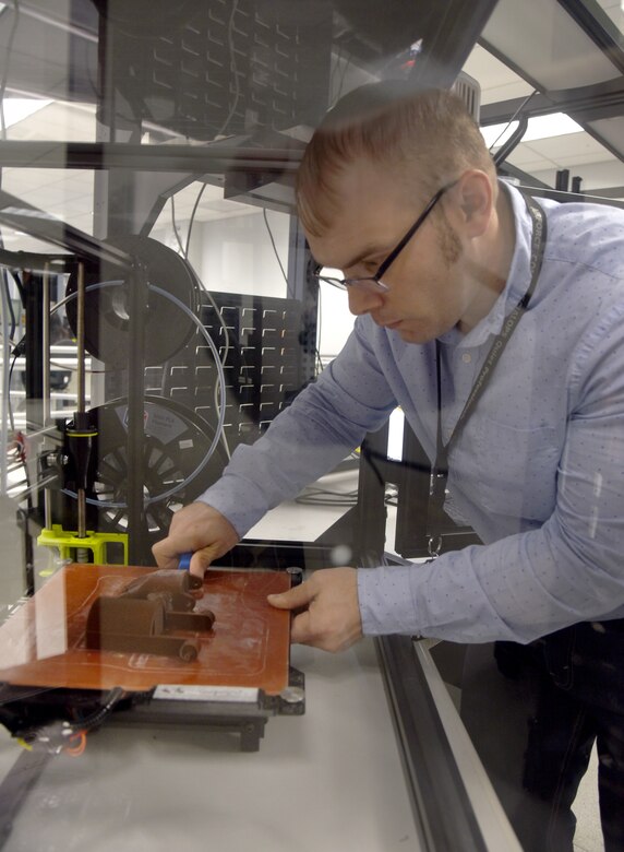 Tinker Collaborates With Local High School To 3d Print Assistive