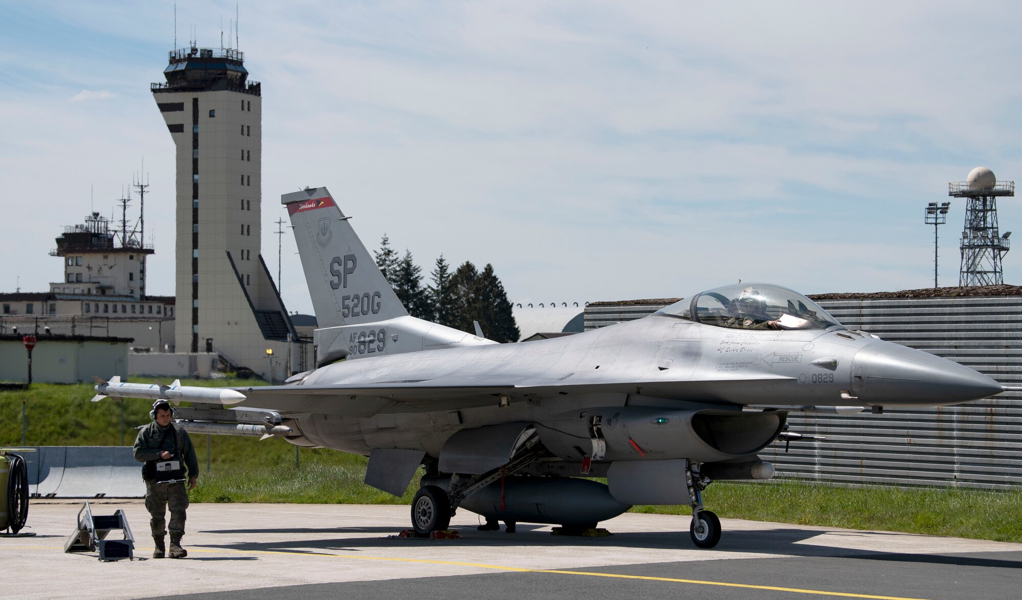 52nd Fighter Wing receives USAFE mission generation assessment