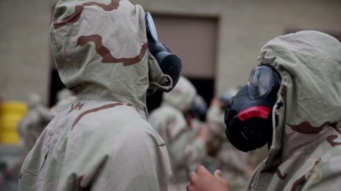 Not your average gas chamber training