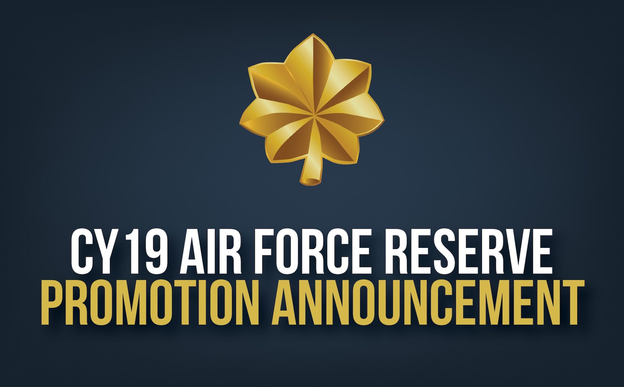 CY19 AFR Promotion Announcement Major