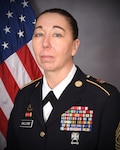 Command Sgt. Maj. Dena Ballowe of Litchfield, Illinois has been named to serve in the most senior enlisted position in the Illinois National Guard as the Senior Enlisted Leader effective July 1, the first woman to serve in the position. Illinois Adjutant General Brig. Gen. Richard Neely appointed Ballowe to the three year position. (Department of the Army photo)
