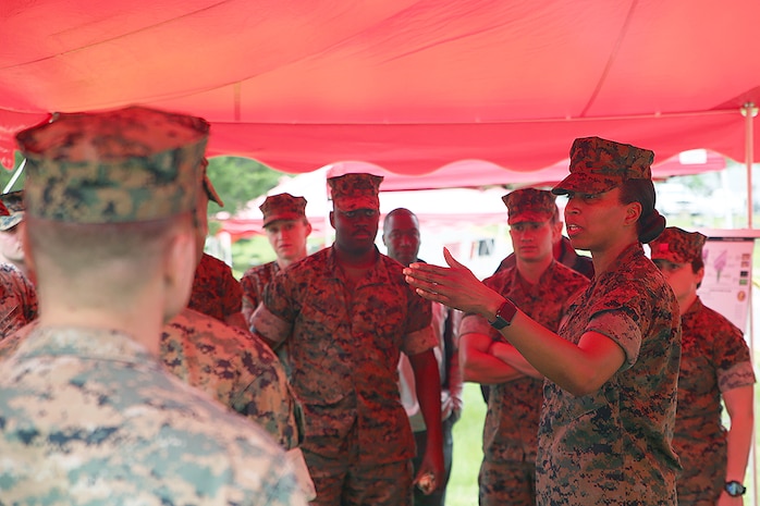 Marines assess small business innovations during weeklong evaluation