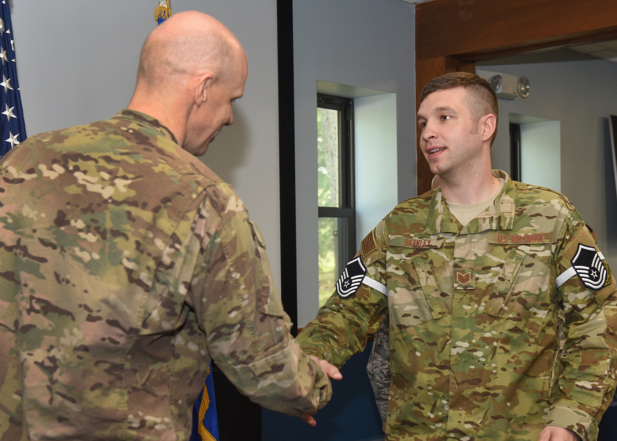 Hanscom Airmen selected for master sergeant