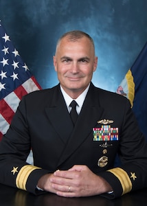 Rear Admiral Anthony C. Carullo Official Portrait