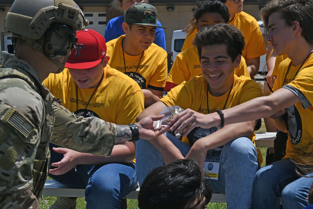 Eyes Above the Horizon Inspires Students