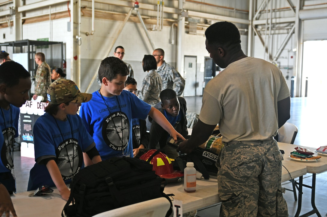 Eyes Above the Horizon Inspires Students