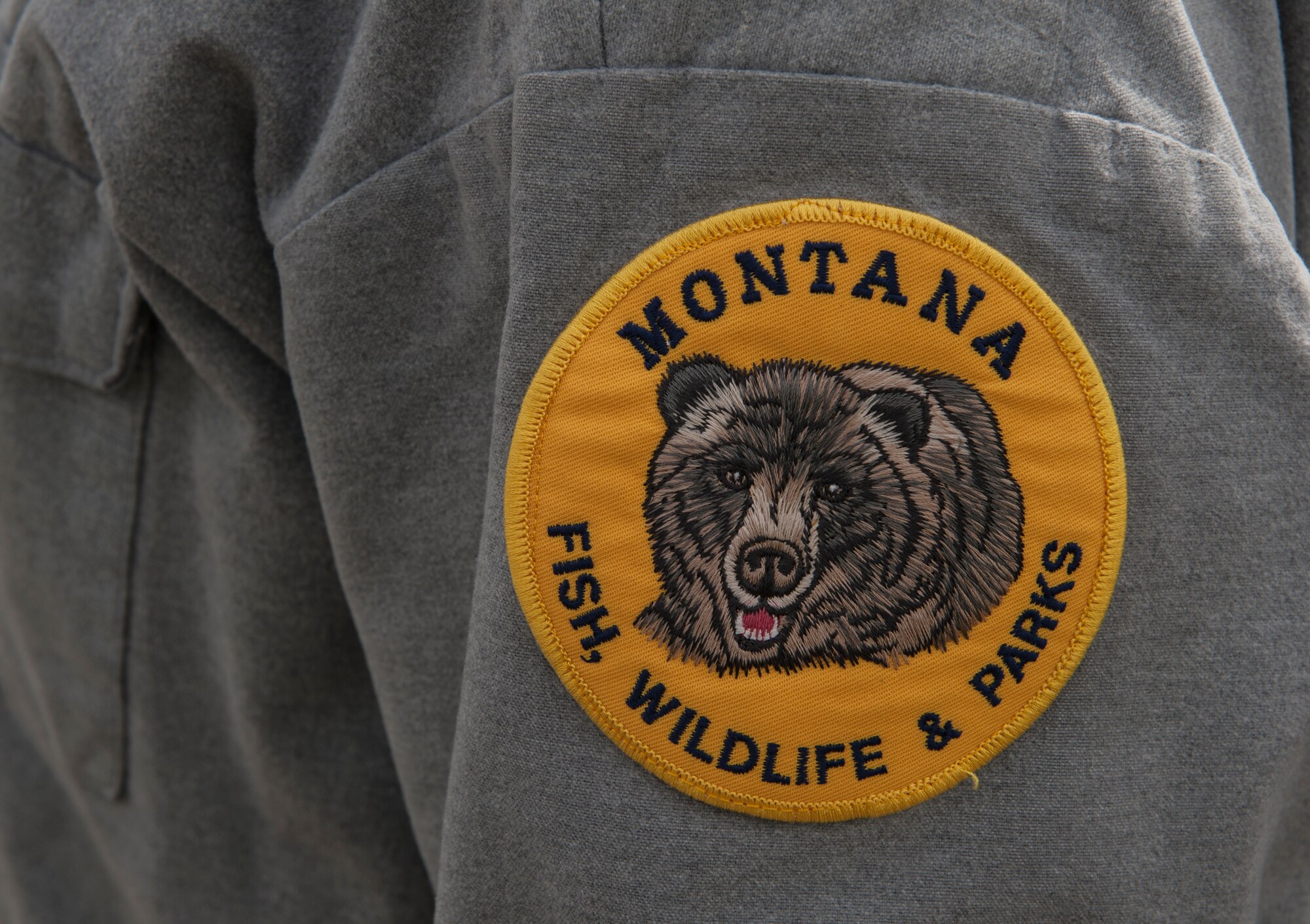 The Montana Department of Fish, Wildlife and Parks conduct annual animal species surveys on Powwow pond May 22, 2019, at Malmstrom Air Force Base, Mont.