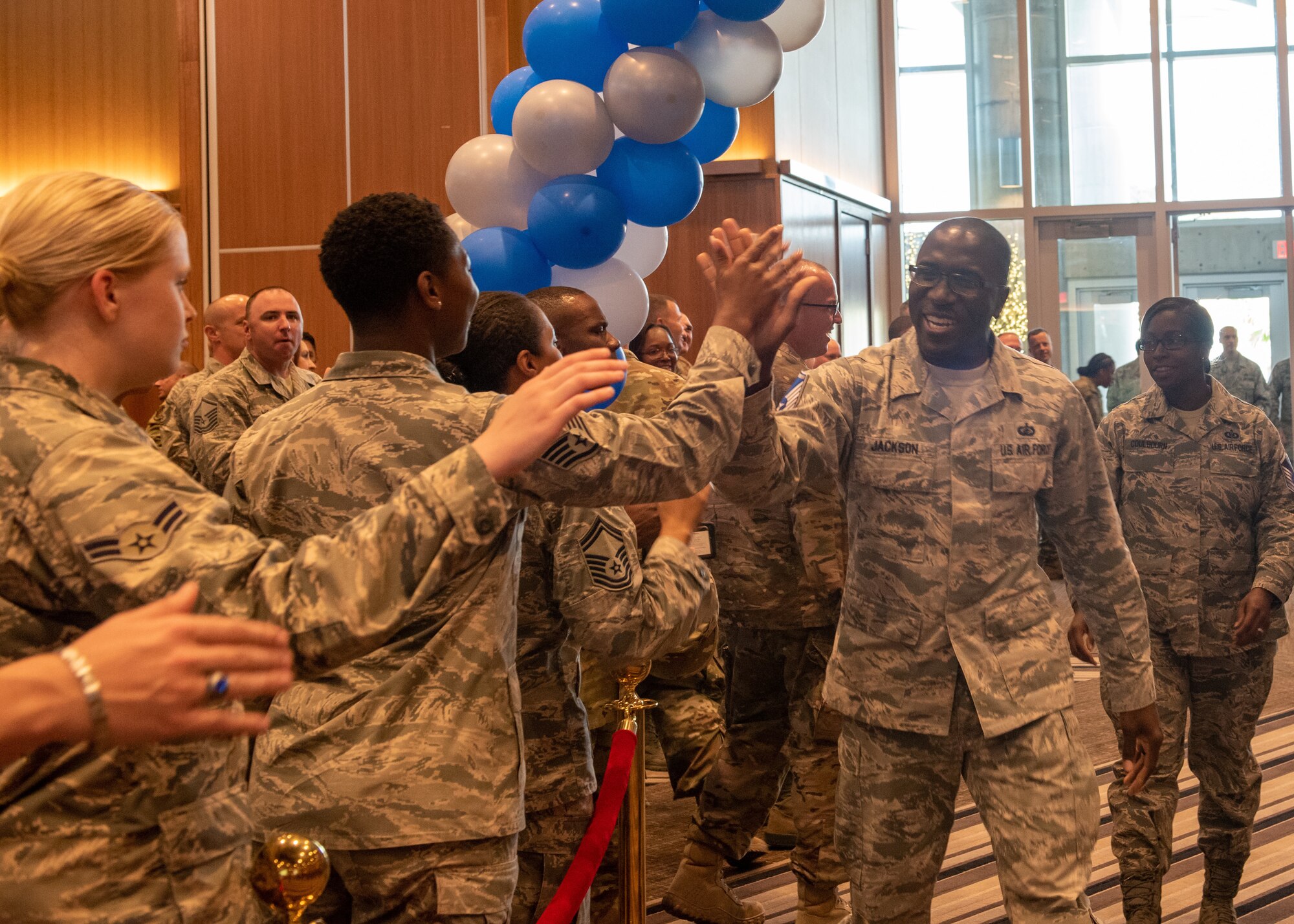 More than 100 technical sergeants from around the 18th Wing were selected in the FY19 promotion cycle.