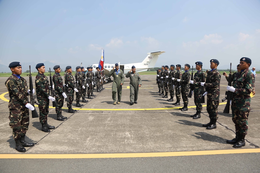 COMPACAF visit enhances relationship with Philippine Air Force