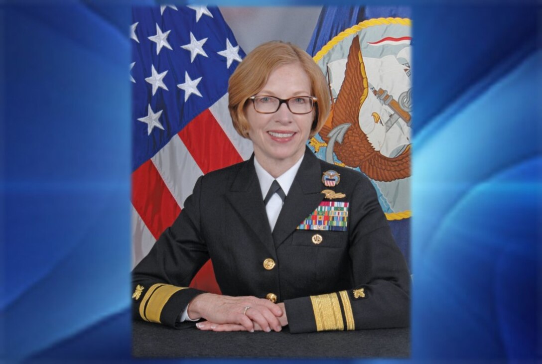 Navy Rear Adm. Deborah Haven