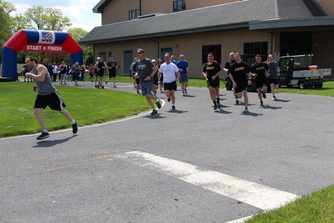 Susquehanna MWR kicks off Commander’s Cup with “Armed Forces Day” 5K Run/Walk