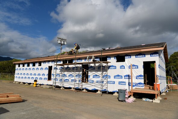 169th Civil Engineer Squadron trains at Bellows Air Force Station, Hawaii