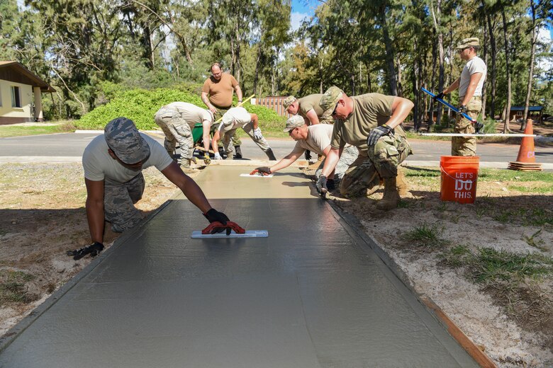Swamp Fox Airmen Improve Quality Of Life At Bellows Air Force