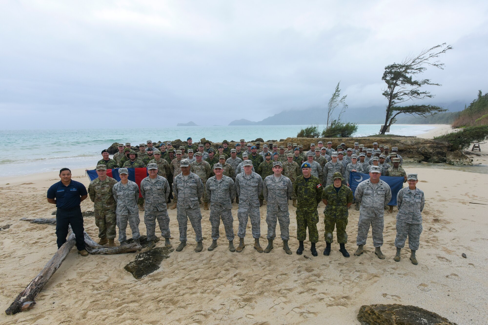169th Civil Engineer Squadron trains at Bellows Air Force Station, Hawaii