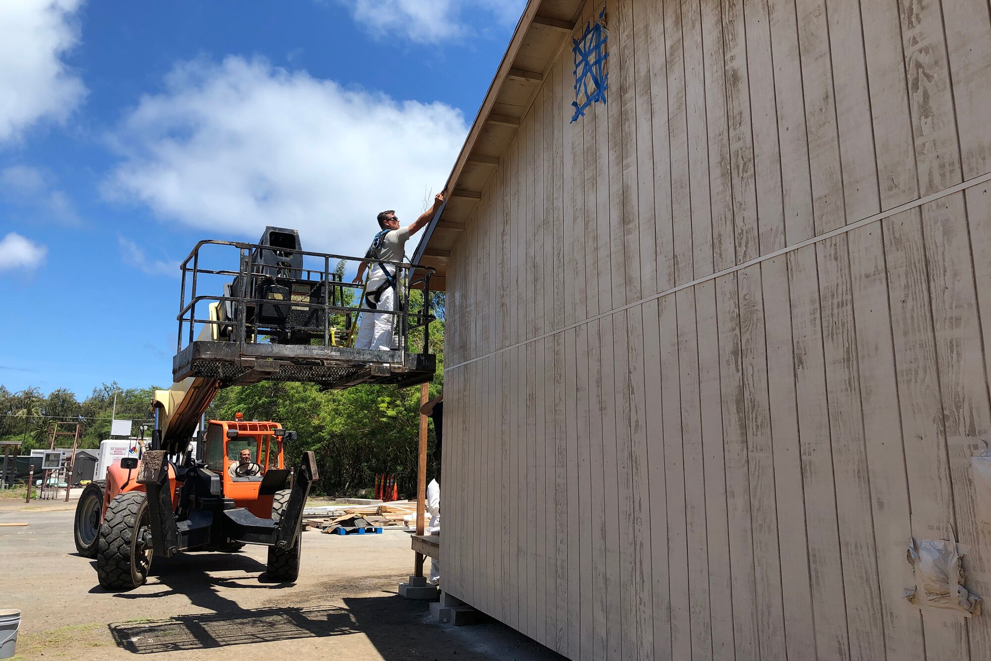 169th Civil Engineer Squadron trains at Bellows Air Force Station, Hawaii