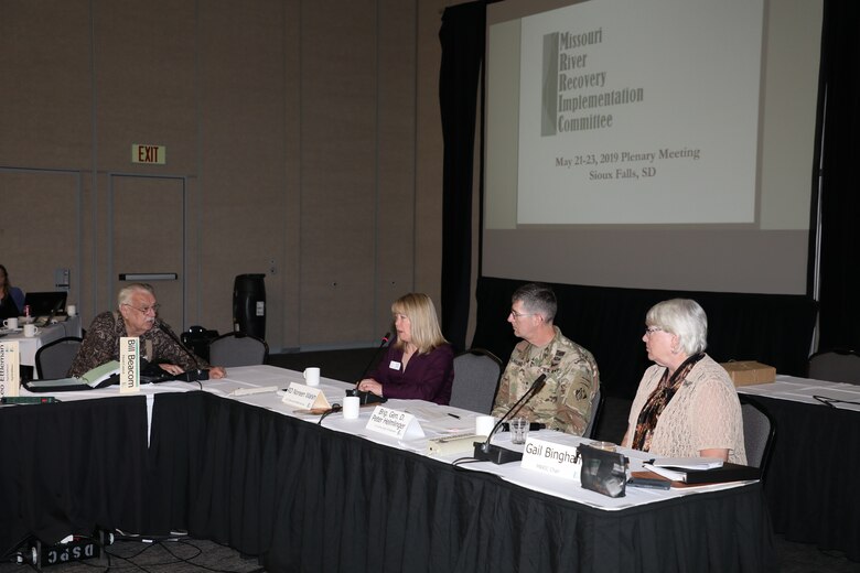 MRRIC meets in Sioux Falls, South Dakota for Spring 2019 Plenary Meeting May 23, 2019. (Photo by Dr. Michael Izard-Carroll, USACE Omaha District)