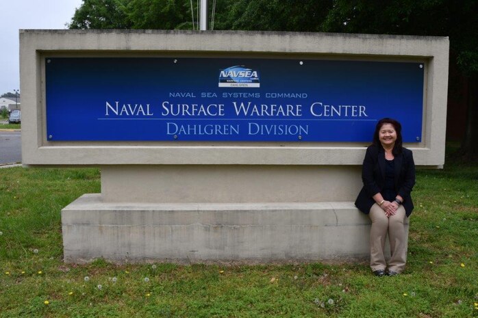 IMAGE: Amara Elizabeth Halt is the Missile Portfolio senior project manager for the Missile Systems Engineering and Integration Branch at Naval Surface Warfare Center Dahlgren Division (NSWCDD)