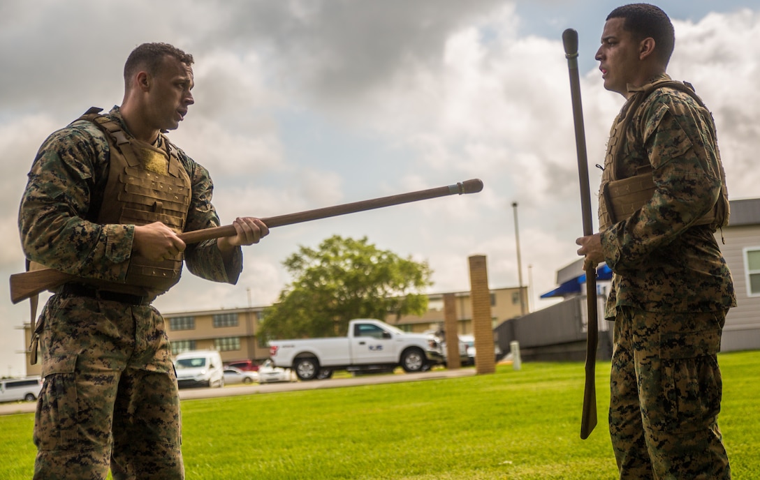 Marines participate in MAI course