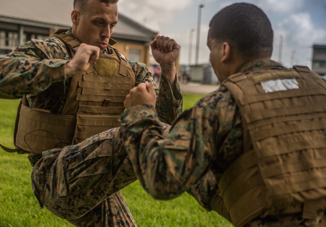 Marines participate in MAI course