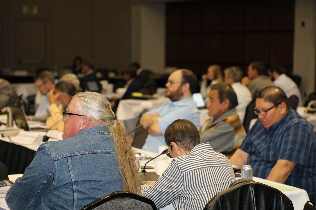 MRRIC meets in Sioux Falls, South Dakota for Spring 2019 Plenary Meeting May 21, 2019. (Photo by Dr. Michael Izard-Carroll, USACE Omaha District)