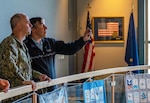 Navy Region Northwest Commander Makes Cordova Visit