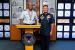 COMPACAF Visit Enhances Relationship with Philippine Air Force