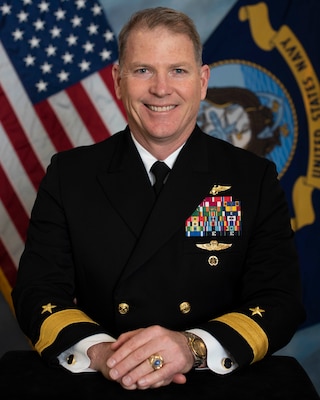 Rear Admiral Richard T. Brophy > United States Navy > BioDisplay