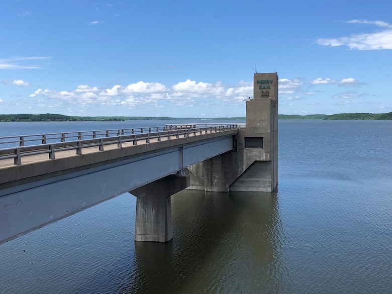 As pools at Corps lakes rise, additional personnel including park rangers, maintenance personnel, and engineers from the Kansas City District Office routinely inspect the dam, the spillway, the outlet, and other important structures. These inspections are part of our procedure as lake levels rise to ensure public safety and continued performance of the dam. All dams are structurally sound and are preforming as designed.