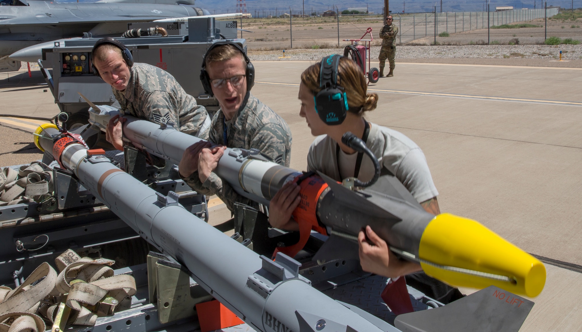 Missile testing